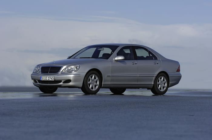 History of the Mercedes-Benz S-class
